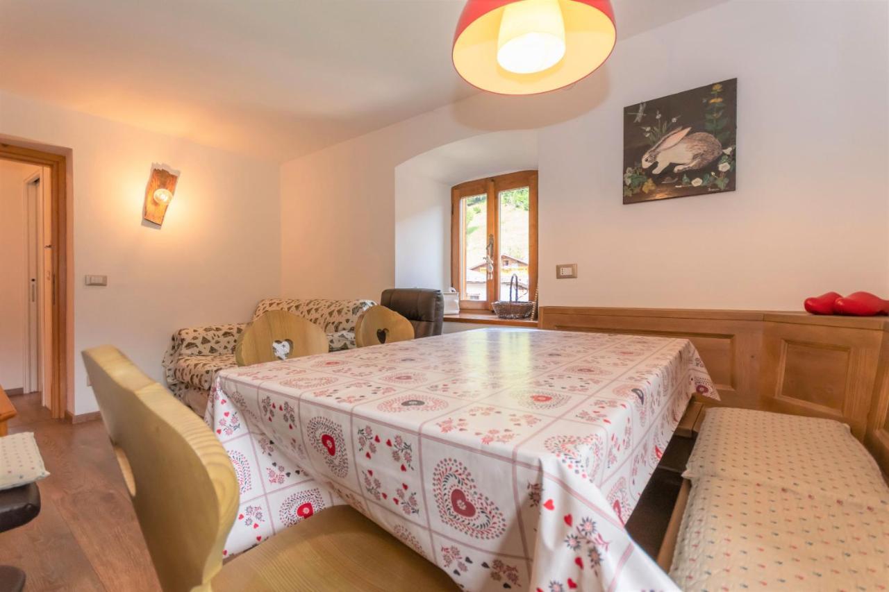 Appartamento Sant Antonio Canale dʼAgordo Esterno foto