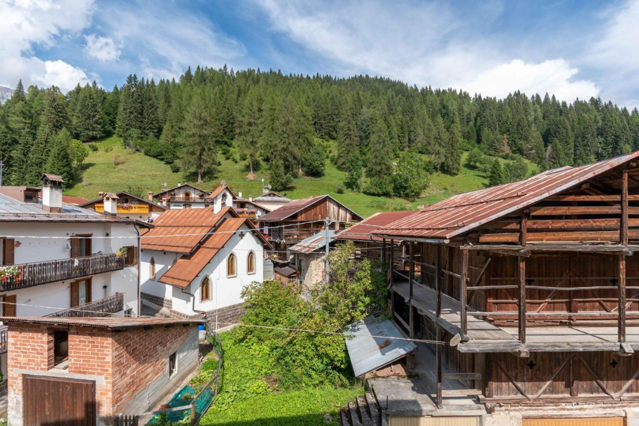 Appartamento Sant Antonio Canale dʼAgordo Esterno foto