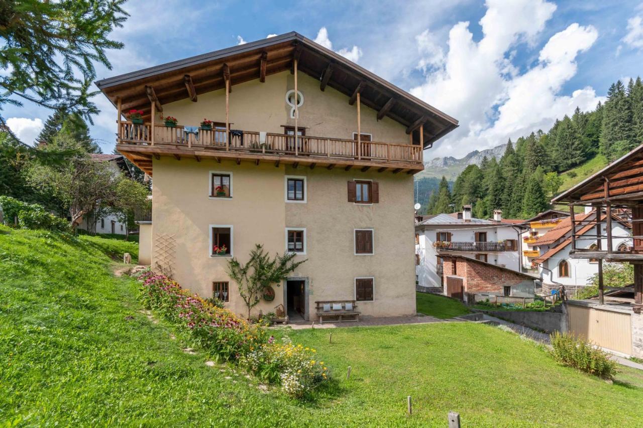Appartamento Sant Antonio Canale dʼAgordo Esterno foto