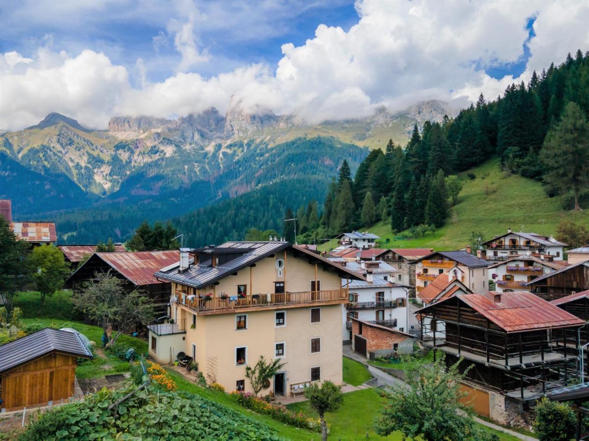 Appartamento Sant Antonio Canale dʼAgordo Esterno foto
