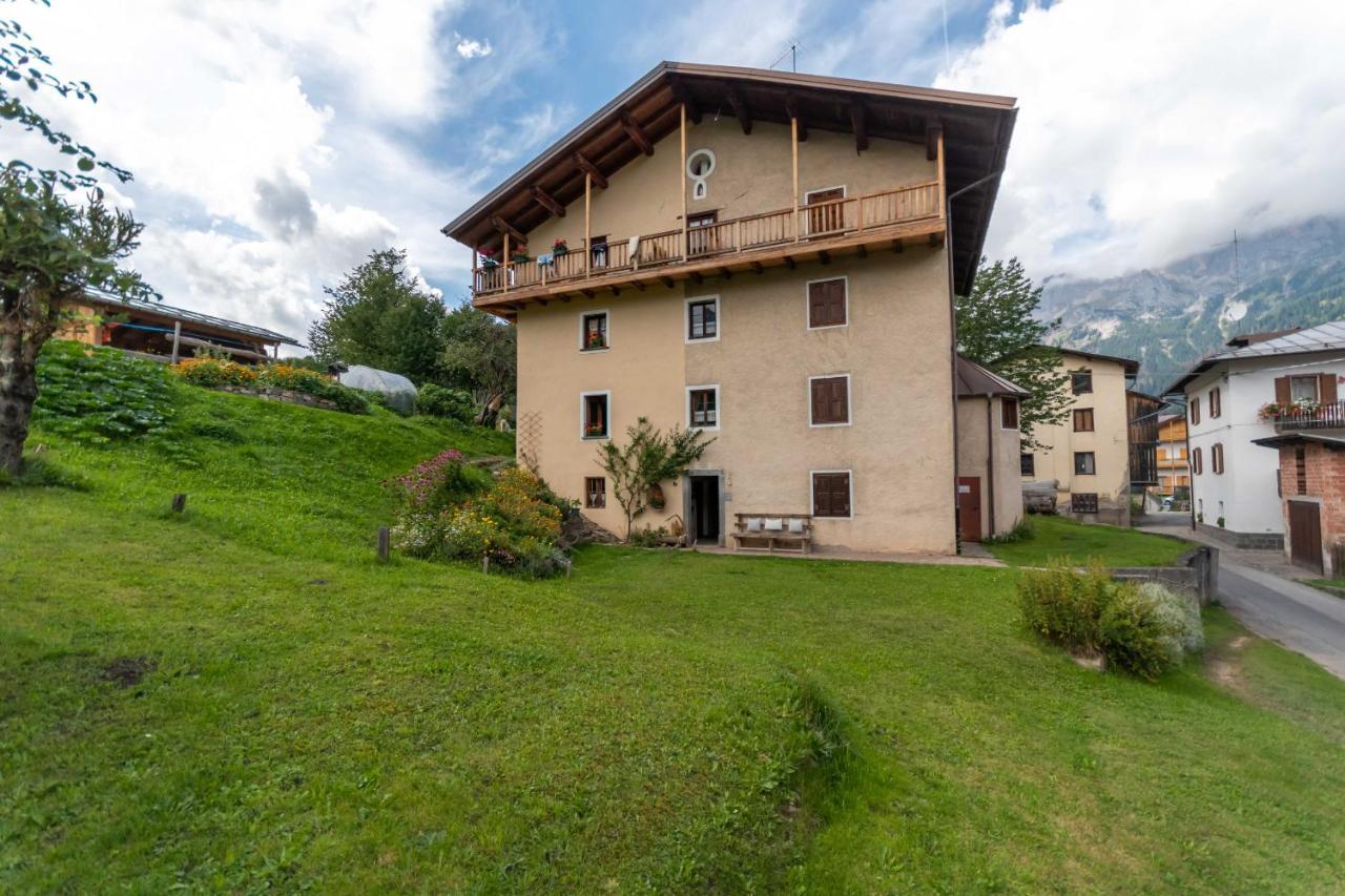Appartamento Sant Antonio Canale dʼAgordo Esterno foto